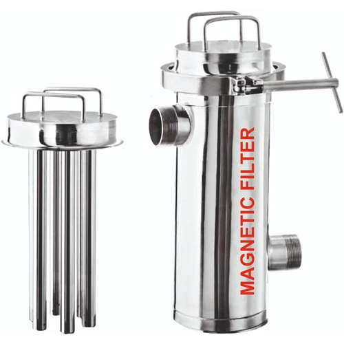 Magnetic Coolant Separator - Color: Silver
