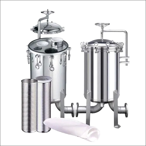 Stainless Steel Bag Filter