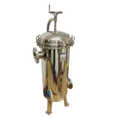 Stainless Steel Bag Filter - Application: Industrial