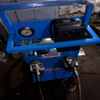Oil Transfer Cum Filter Machine