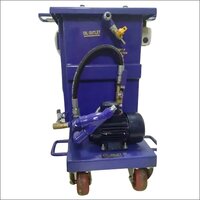 Electrostatic Oil Cleaning Machine.