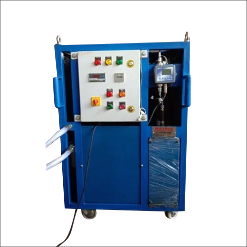 Turbine Oil Filter Machine