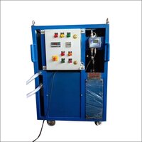 Turbine Oil Filter Machine - Color: Blue