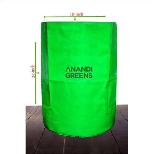 18x24 Inches HDPE Round Grow Bag