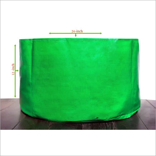 24x12 Inches HDPE Round Grow Bag