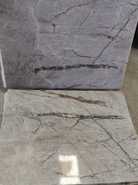 White feldspar slab