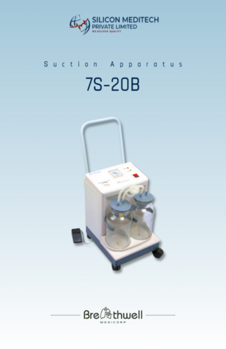 BRETHWLL SUCTION MACHINE