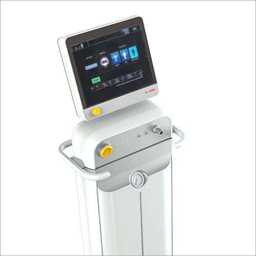 White Altima Intensive Care Ventilator