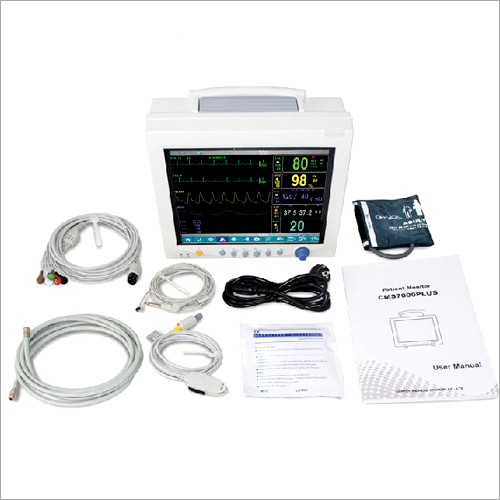 Cms 7000 Contec Medical Monitor - Material: Abs Plastic