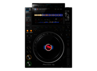 Cdj-3000 X Professional Dj Multi Player - Color: Black