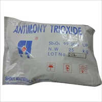 White Antimony Trioxide Powder