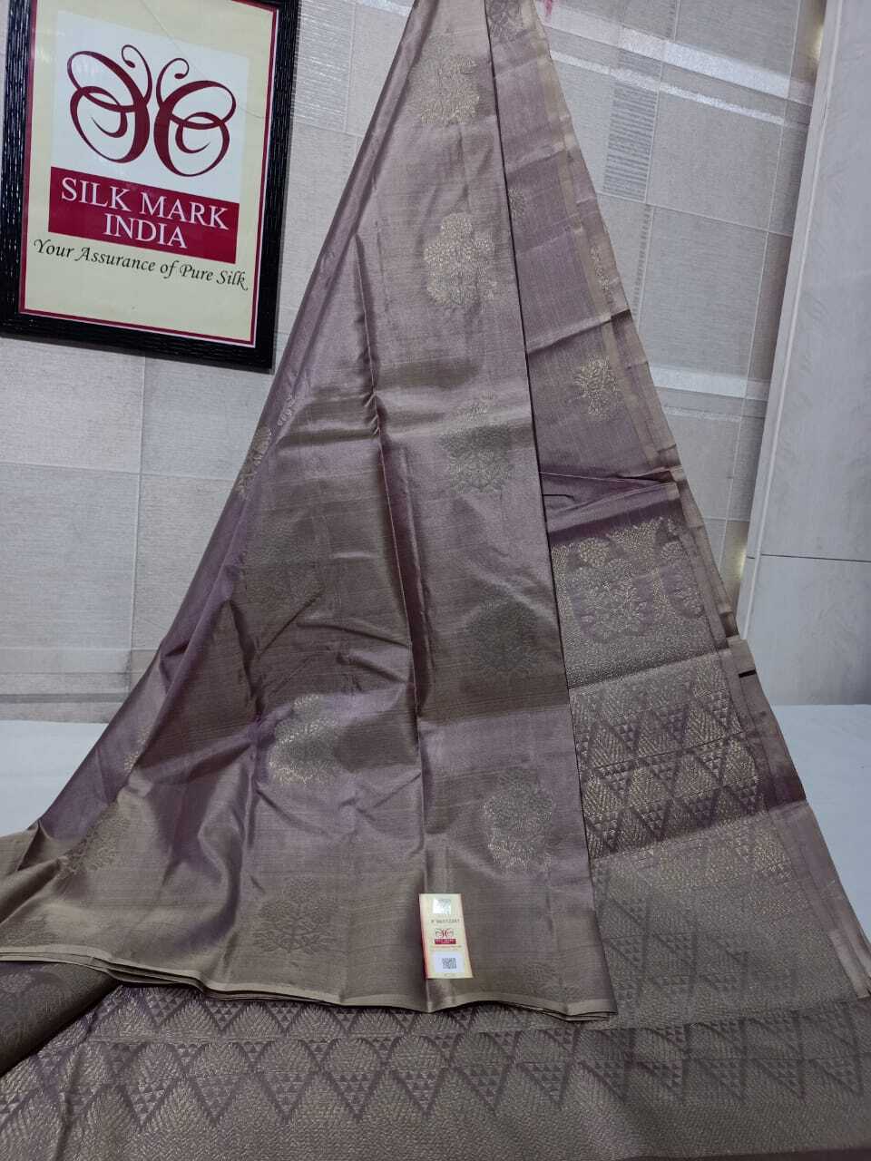 kanjivaram New type of silk saree