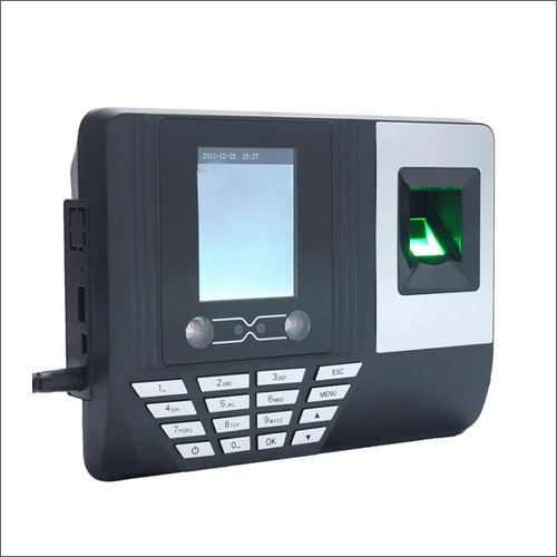 Touch Screen Biometric Machine