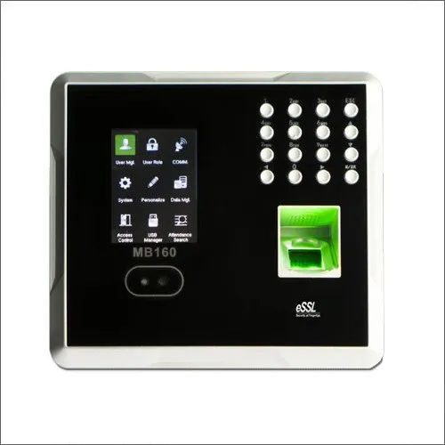 Plastic Essl Mb160 Biometric Attendance System