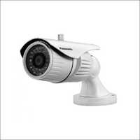 Panasonic Ir Bullet Camera - Plastic, 187.56x79x97.59 Mm, White | 2 Mp, Infrared Technology, 30m Ir Range, Ideal For Airports And Hotels