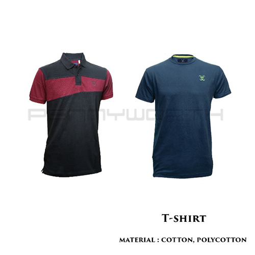 Multicolor Mens T-Shirt