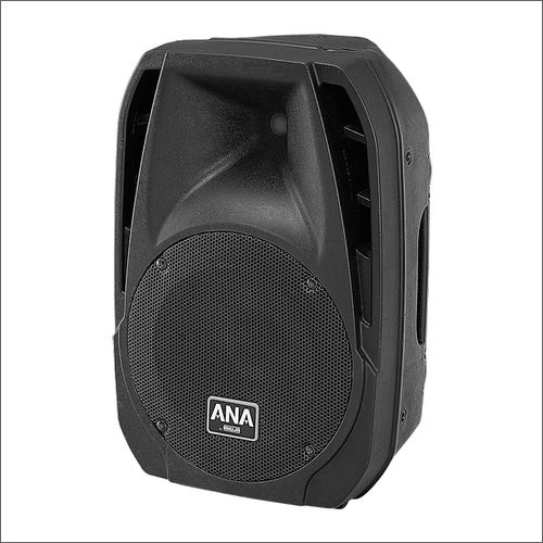 Black Xpa-3010Dp Ahuja Pa Active Speaker