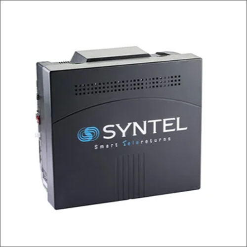 Syntel Dx 412 Epabx System Application: Telecommunications