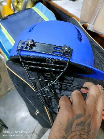 Cricketer Helmet Application: Industrial
