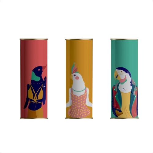 Cylindrical Round Box