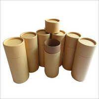 Craft Board Cylindrical Box - Kappa Board & Mdf Material, Customized Shape & Multiple Sizes Available | Ideal For Commercial Use