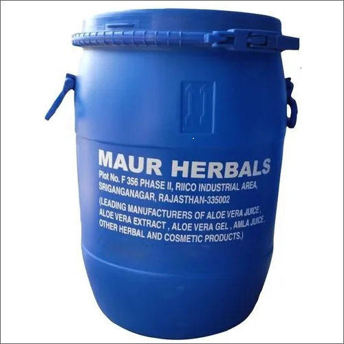 50Kg Drum Aloe Vera Gel Direction: As Suggested