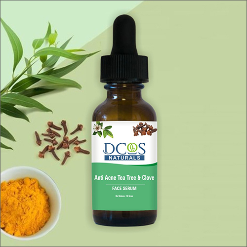 Maur Herbals 50G Anti Acne Tea With Clove Face Serum - Age Group: For Adults