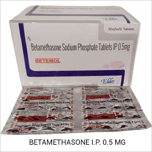Betamethasone  I P Age Group: Suitable For All Ages