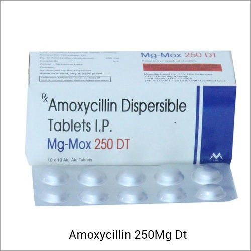 250 Mg  Amoxycillin Tablet General Medicines