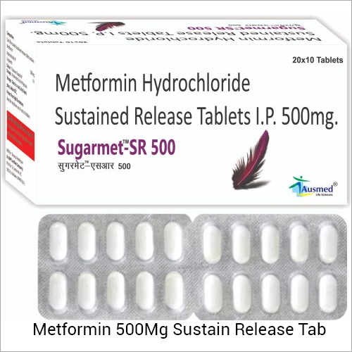 500MG Metformin Sustain Release Tablet