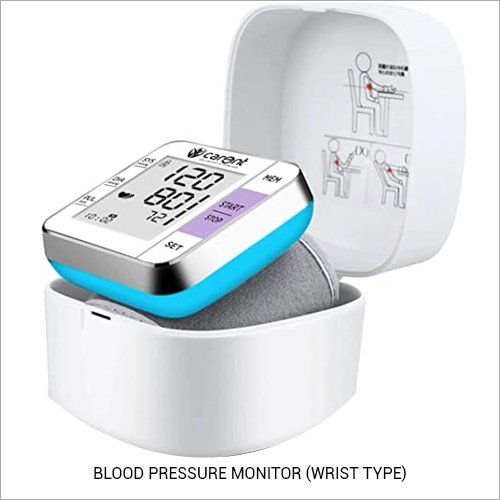 Blood Pressure Monitor Wrist Type