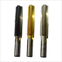 Ground Thread Tap - Hss Material, 4-6 Inch Length, 8-18 Mm Thickness | Lightweight, High Tensile, Break Resistant, Titanium Nitride Treatment