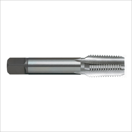 HSS Straight Flute Tap - High Speed Steel, 50mm to 450mm Length, Silver Color | For ID Threading, Round Shape, Industrial Usage