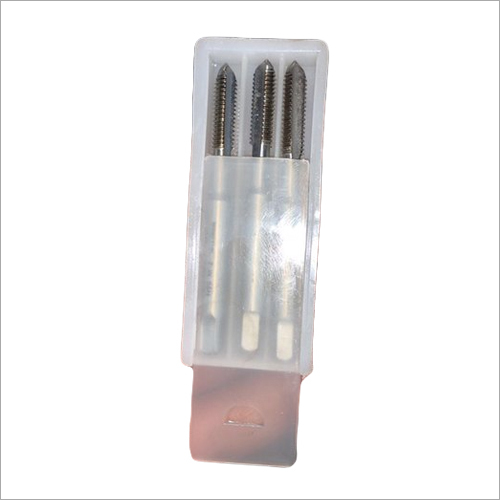 HSS Machine Tap - M2-HSSE High Speed Steel, Silver Color, All Sizes Available