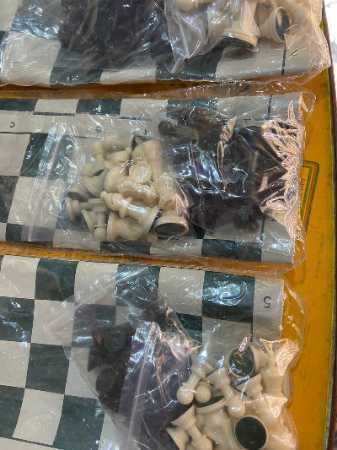 Chess Board Pvc