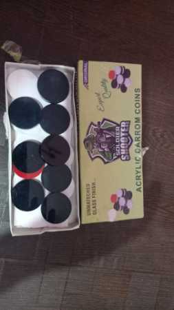Carrom Coins