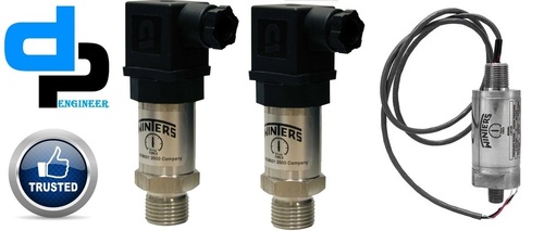 Winter Pressure Transmitter Range 0-16 bar from Rookee industrial area