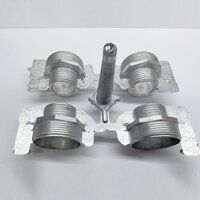 Zinc Conduit Connector Die Casting Machine