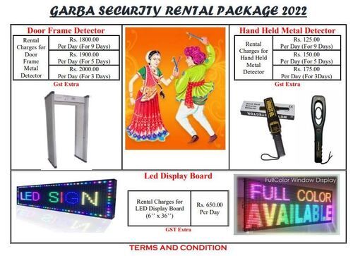 Ganesh / Navratri Rental product