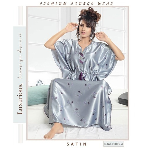 All Satin Night Gown