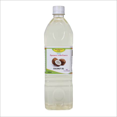Coconut Oil - Organic 1 Litre | Ideal for Cooking Flavoring in Sauces Baked Products and Confectionery
