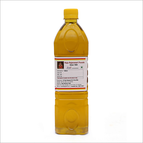 Gingelly Oil - 1 Litre | Organic Ingredient for Cooking Exquisite Flavor and Digestible Properties