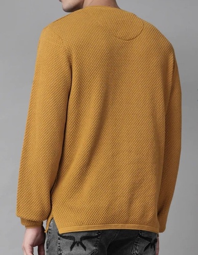 Mens Zipper Sweatshirt