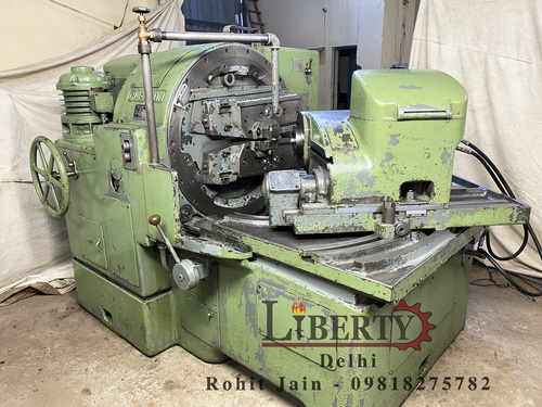 Gleason No. 14 Straight Bevel Coniflex Generator
