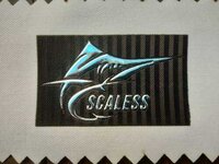 clothing sticker