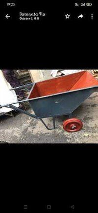 double wheel barrow