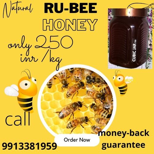 Pure Raw Honey