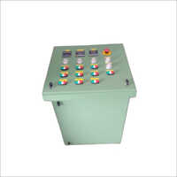 Extruder Plant Remote Control Panel - Stainless Steel, Square Shape | 440 Volt Rated, Ip60 Protection, Automatic Operation, 2-year Warranty, Green Painted Finish