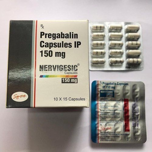 Nervigesic Pregabalin 150Mg