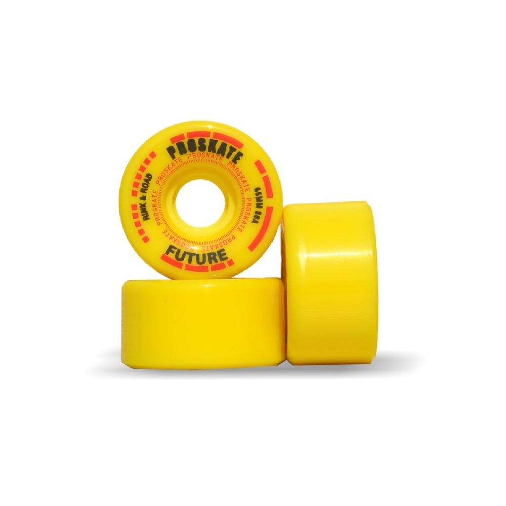 Proskate Future Road Skate Wheel Qsw 242 - Base Material: Polyurethane (pu)